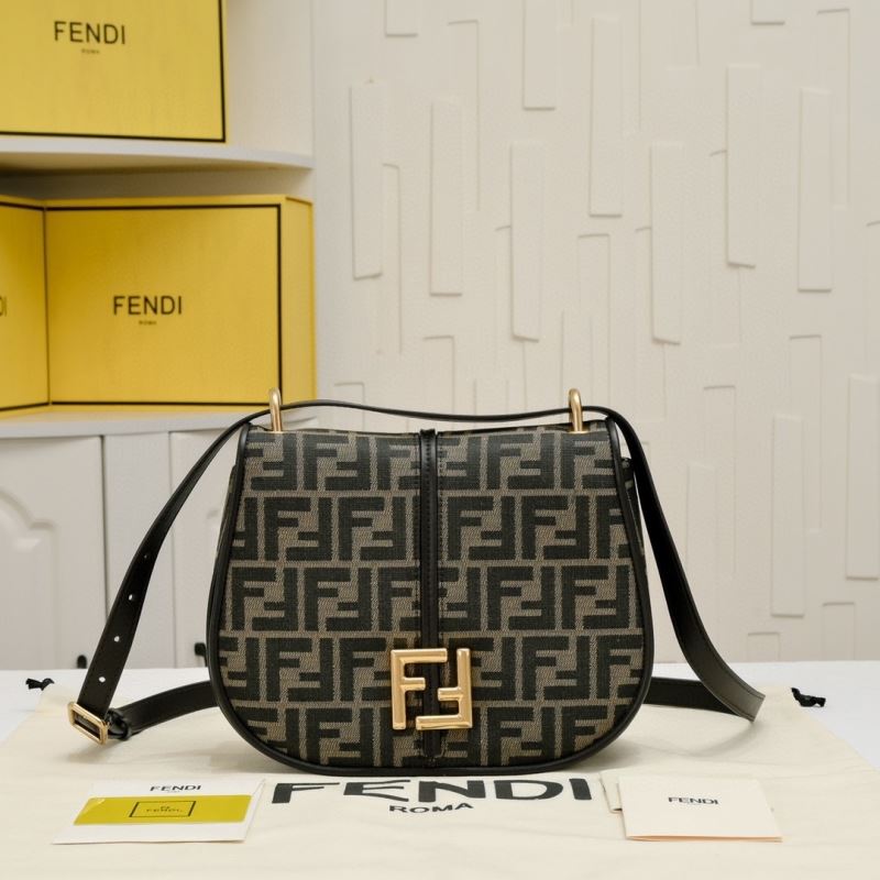 F**di satchel bags